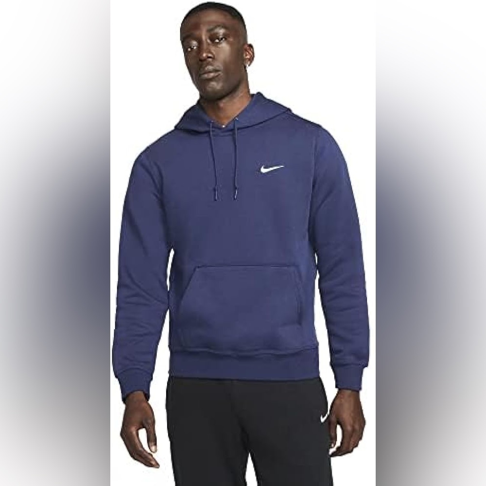 Nike Fleece Hoodie Yellow Gold